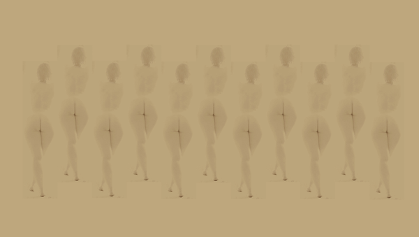 © lalulavivenzi - Image from the Cuerpo mio lleno eres de gracias, photography project