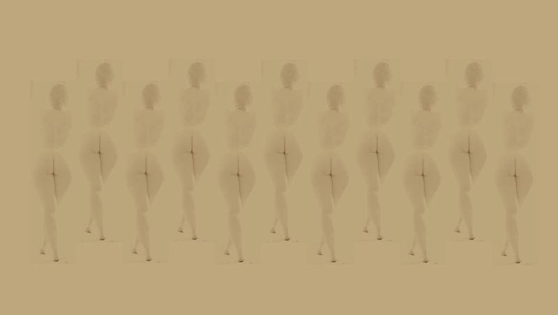 © lalulavivenzi - Image from the Cuerpo mio lleno eres de gracias, photography project