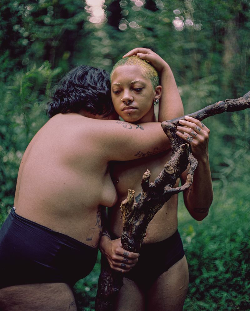 © cree moore - Image from the Containing Intimacy photography project