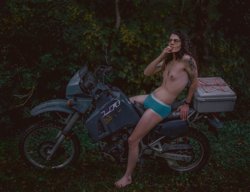 © cree moore - Image from the Containing Intimacy photography project