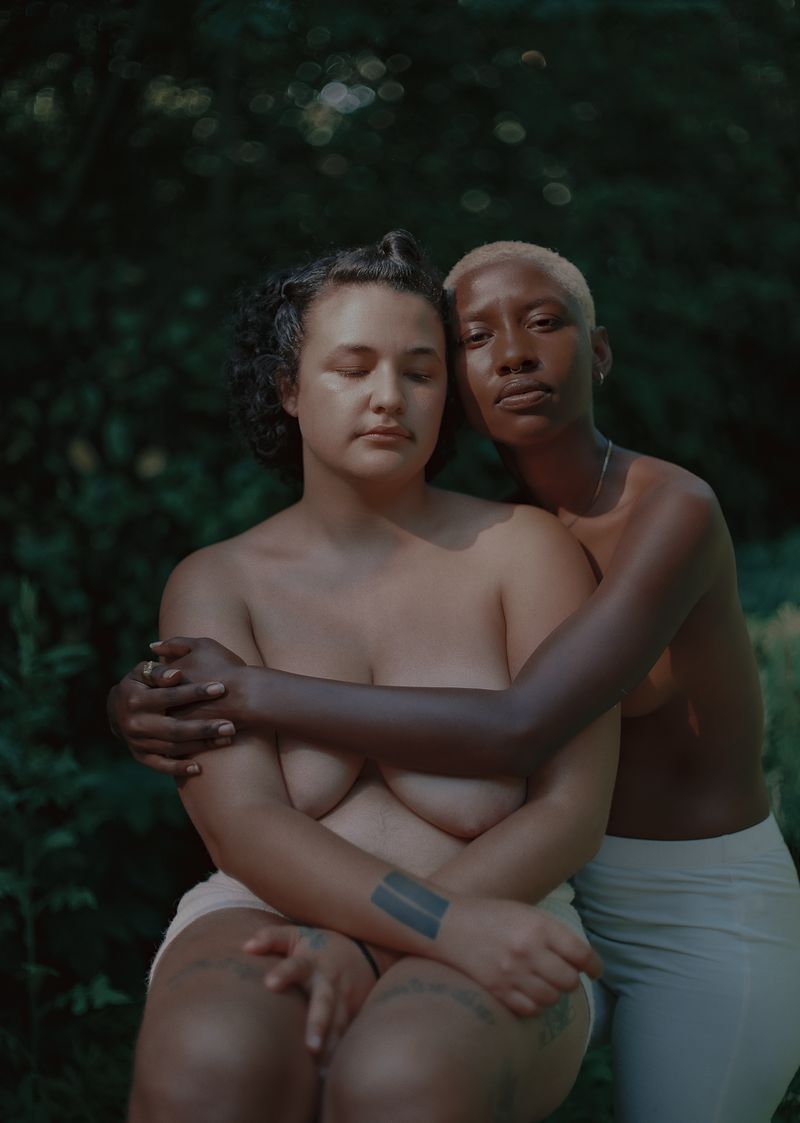 © cree moore - Image from the Containing Intimacy photography project
