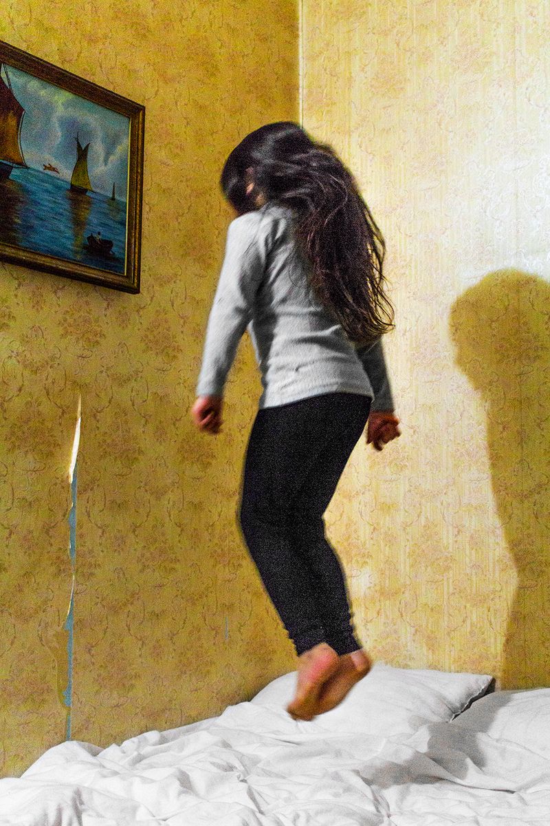 © Florine Thiebaud - Image from the Breaking Point photography project