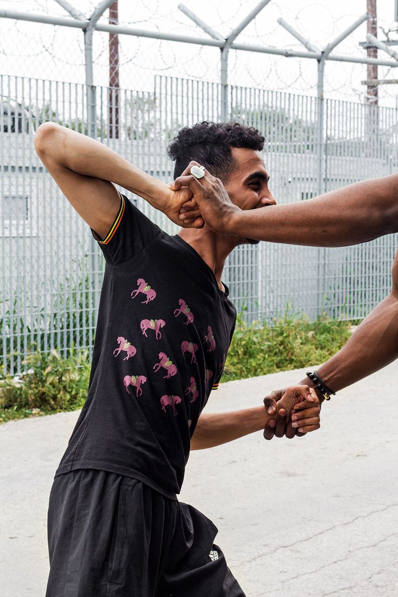 © Florine Thiebaud - Image from the Breaking Point photography project