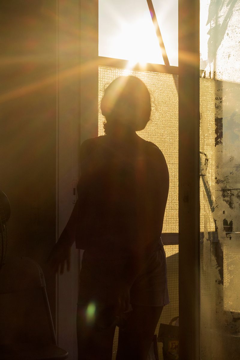 © Florine Thiebaud - Image from the Breaking Point photography project