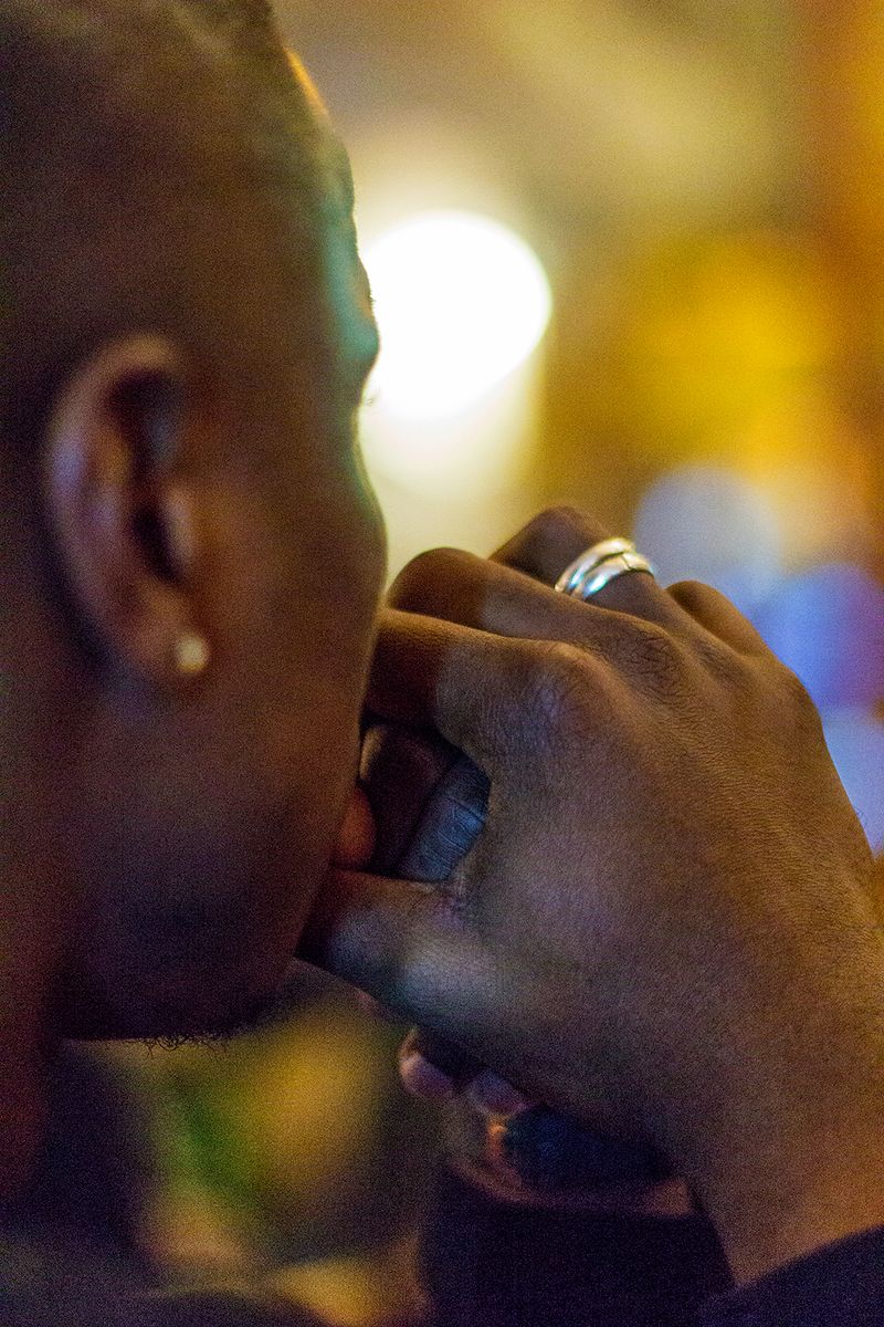 © Florine Thiebaud - Image from the Breaking Point photography project