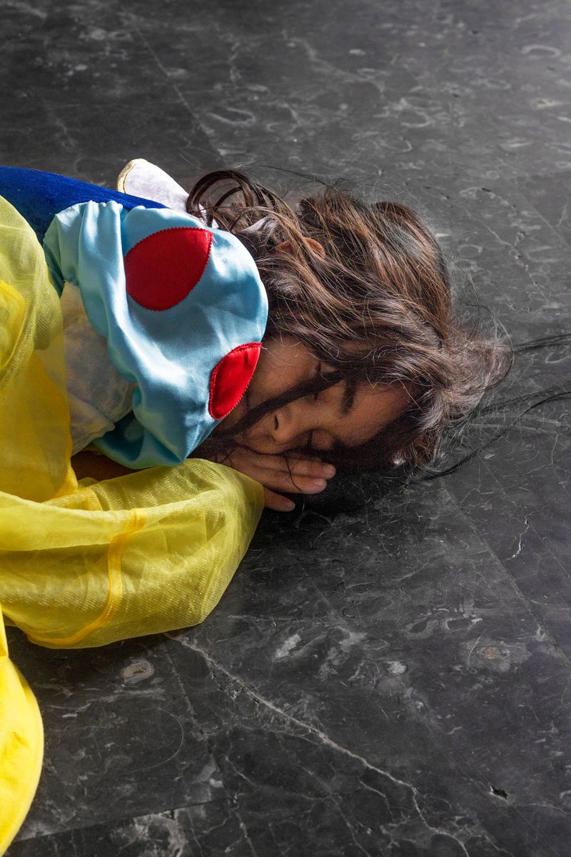 © Florine Thiebaud - Image from the Breaking Point photography project