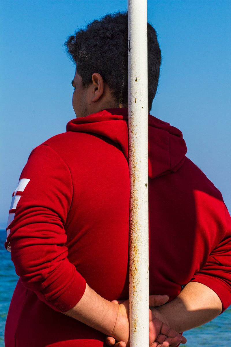 © Florine Thiebaud - Image from the Breaking Point photography project