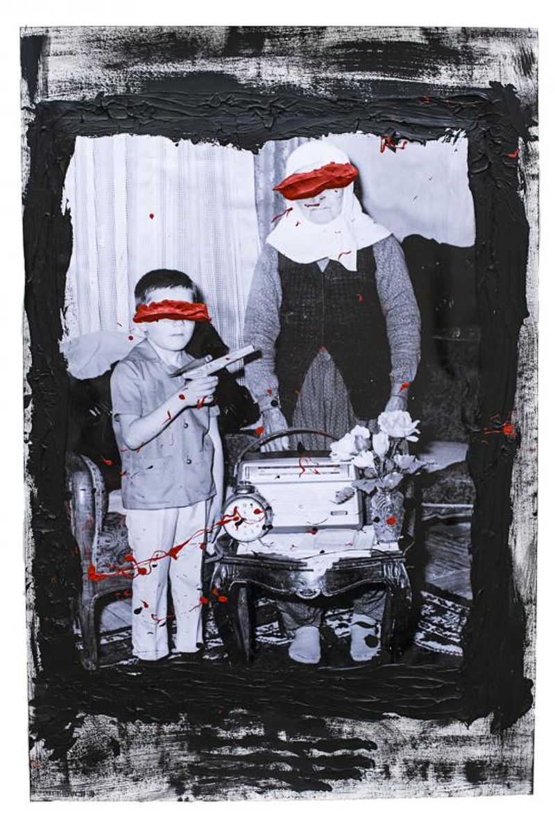 © Oznur Ozturk - Image from the Lost photography project