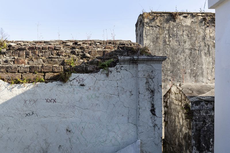 © Allison Stewart - This is not Marie Laveau’s Tomb, New Orleans, Louisiana. 2019