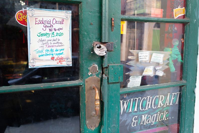© Allison Stewart - Esoterica Occult Goods, New Orleans, Louisiana. 2019