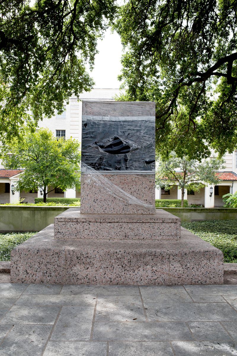 © Allison Stewart - Image from the Monuments (Removed) photography project
