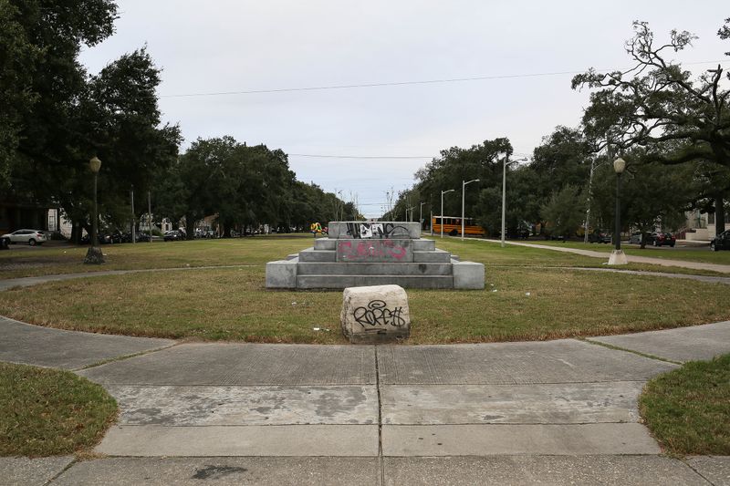© Allison Stewart - Image from the Monuments (Removed) photography project