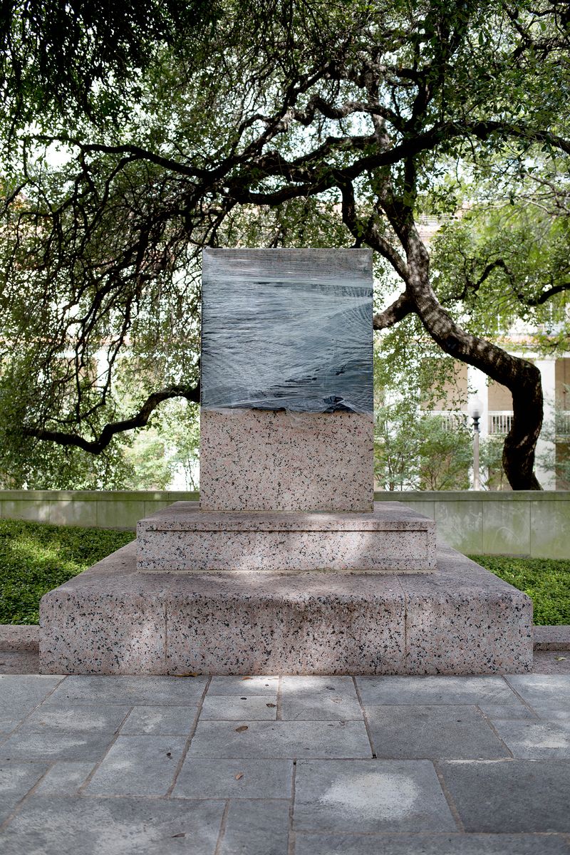 © Allison Stewart - Image from the Monuments (Removed) photography project