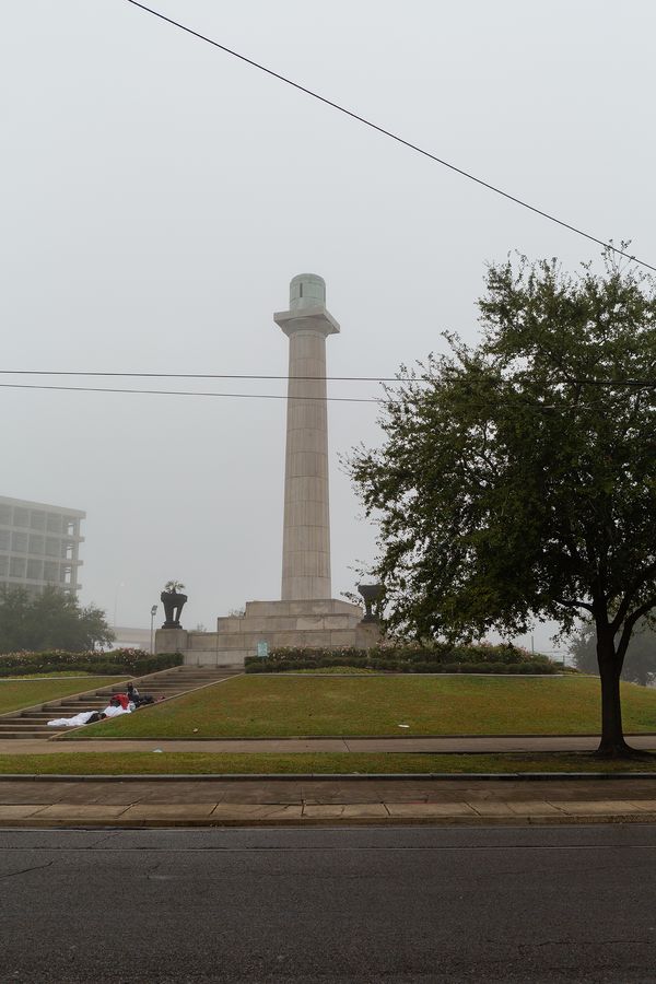 © Allison Stewart - Image from the Monuments (Removed) photography project