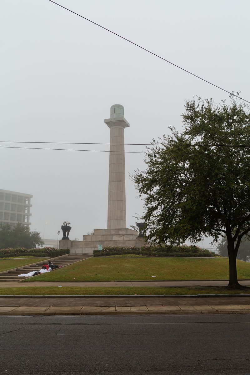 © Allison Stewart - Image from the Monuments (Removed) photography project