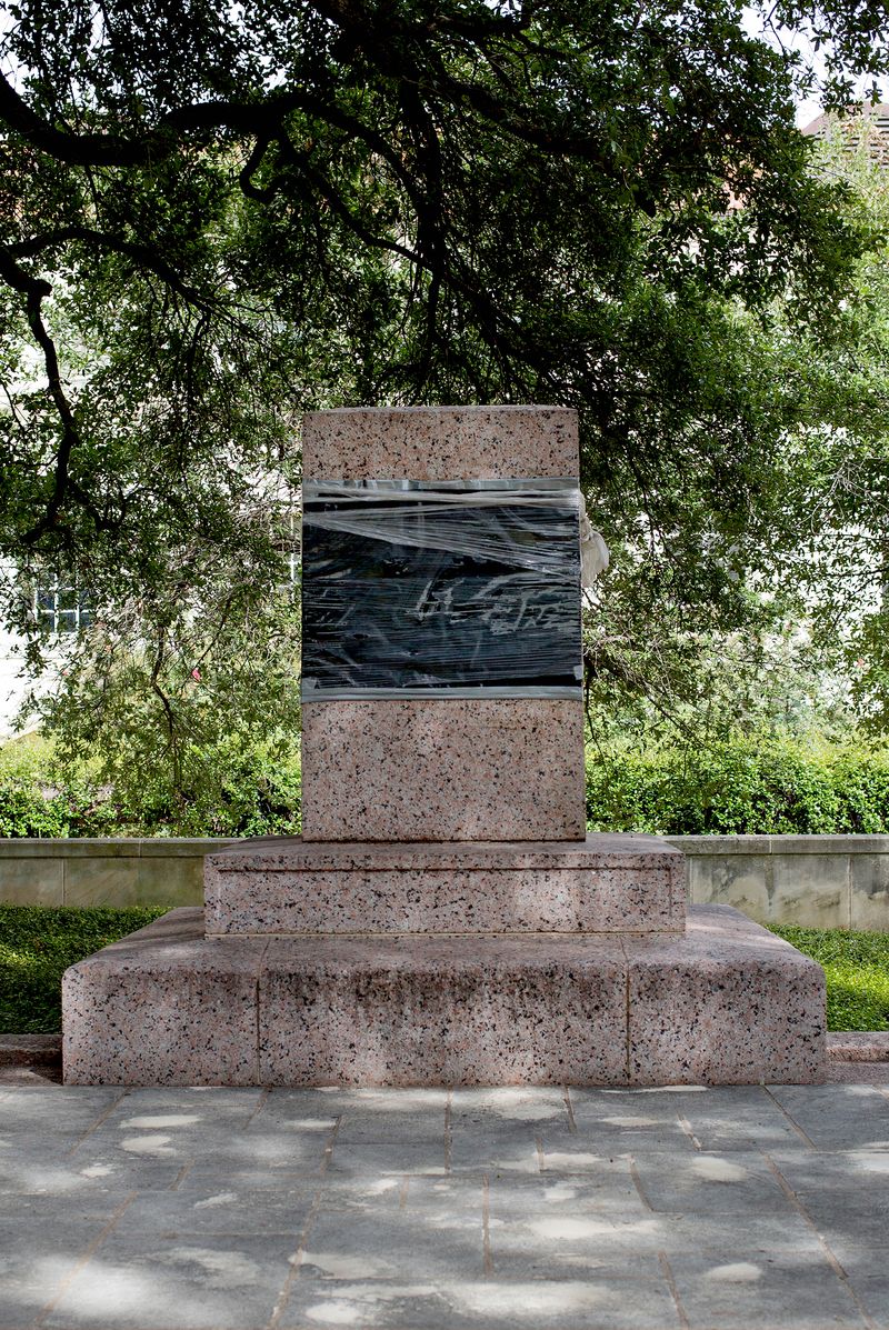 © Allison Stewart - Image from the Monuments (Removed) photography project