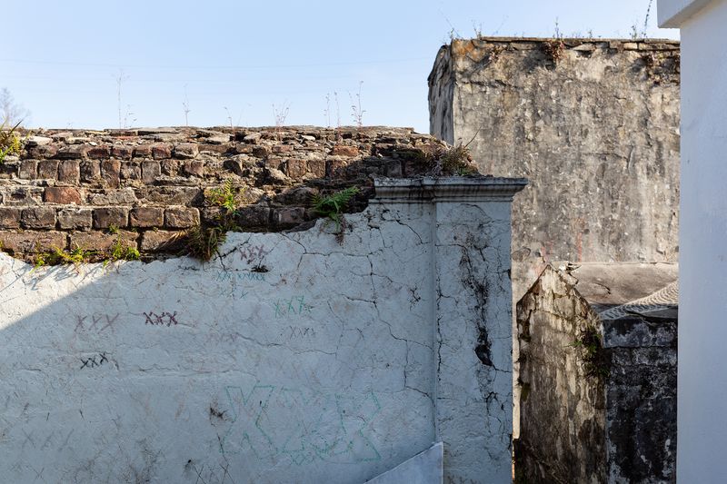 © Allison Stewart - This is not Marie Laveau’s Tomb, New Orleans, Louisiana. 2019