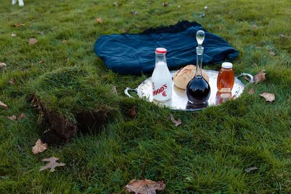 © Allison Stewart - Samhain Offerings at Gallow’s Hill, Salem, Massachusetts. 2023