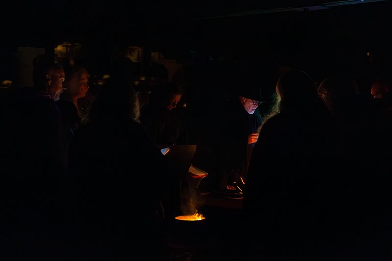 © Allison Stewart - The High Priest, Salem, Massachusetts. 2023