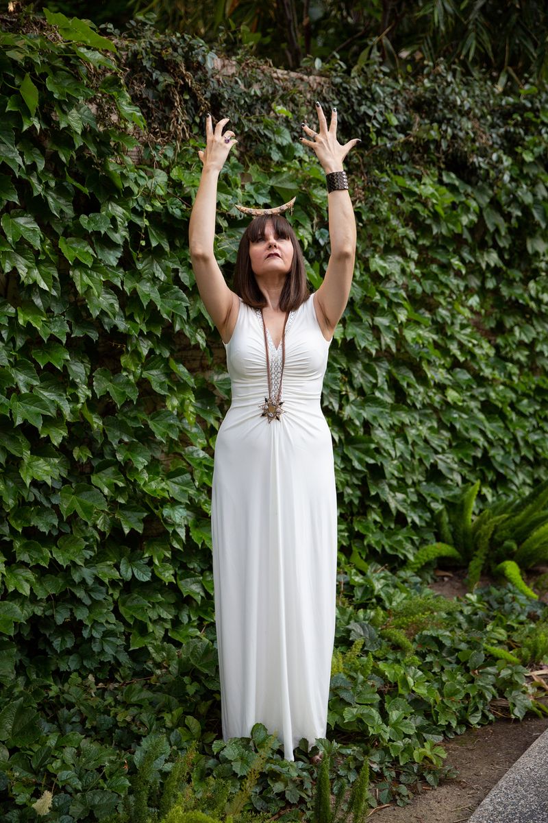 © Allison Stewart - Worshipping the Goddess Inanna, Los Angeles, California. 2017