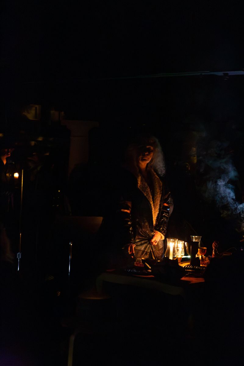 © Allison Stewart - High Priestess Gypsy Ravish, Salem, Massachusetts. 2023