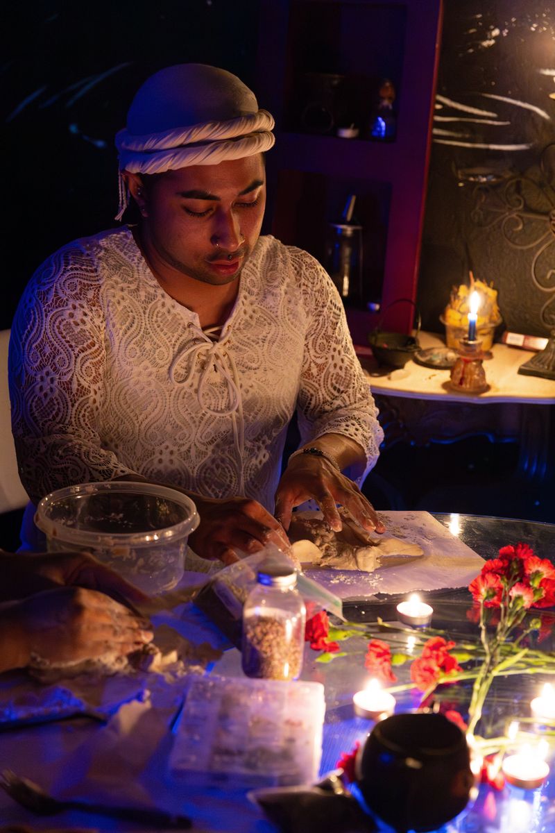 © Allison Stewart - Jah Bruja Elijah Durham-Madrid, Escondido, California. 2024