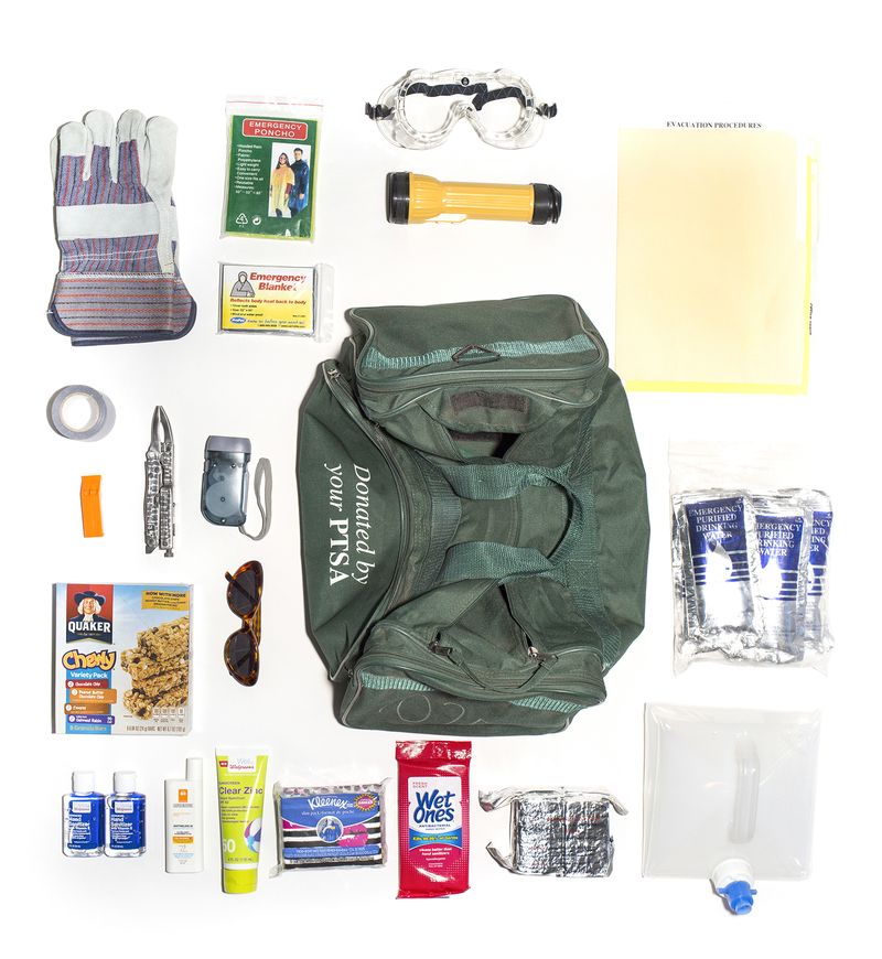 © Allison Stewart - Image from the Bug Out Bag: The Commodification of American Fear photography project