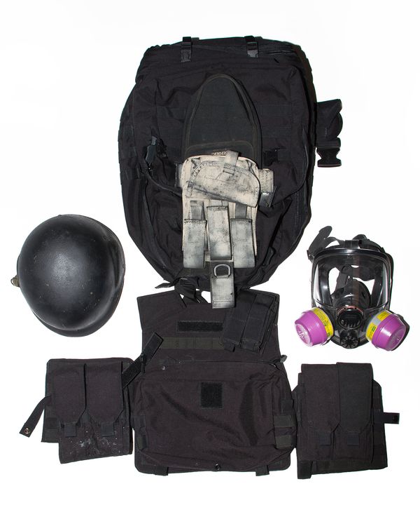 © Allison Stewart - Image from the Bug Out Bag: The Commodification of American Fear photography project