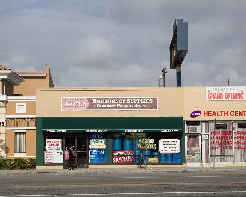 © Allison Stewart - Image from the Bug Out Bag: The Commodification of American Fear photography project