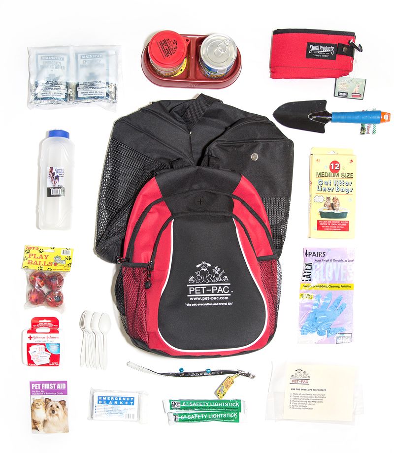 © Allison Stewart - Image from the Bug Out Bag: The Commodification of American Fear photography project