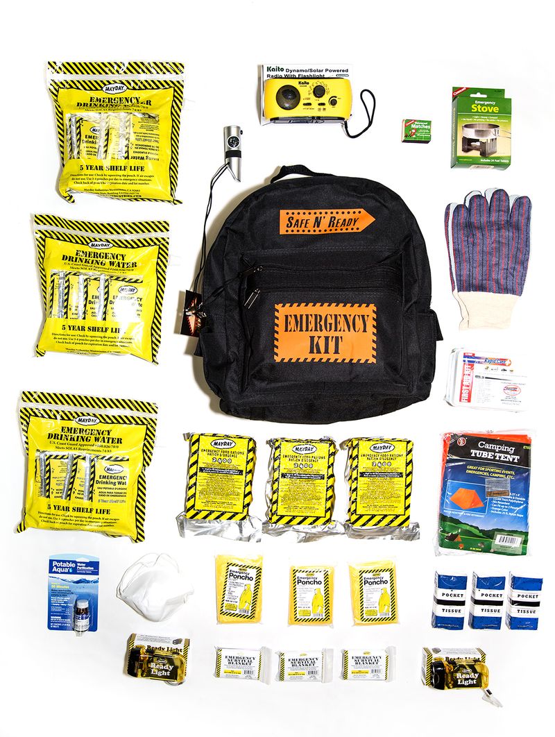 © Allison Stewart - Image from the Bug Out Bag: The Commodification of American Fear photography project