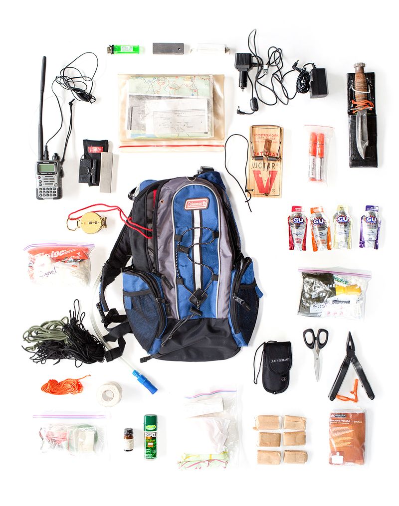 © Allison Stewart - Image from the Bug Out Bag: The Commodification of American Fear photography project