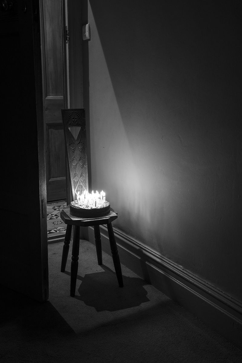 © Leslie Hakim-Dowek - Image from the Erased photography project