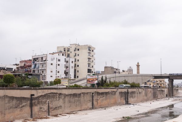 © Leslie Hakim-Dowek - Image from the Along the Beirut River / Where Do Swans Come from ? photography project