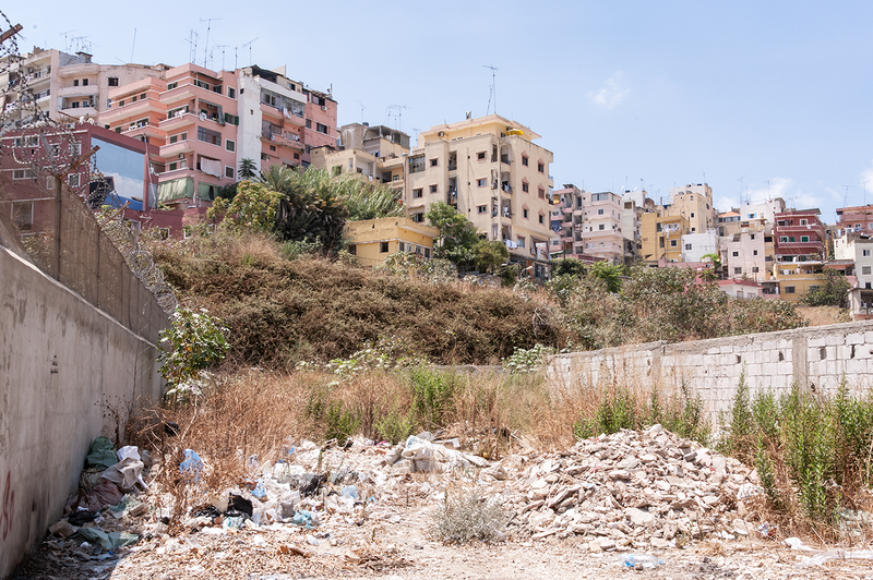 © Leslie Hakim-Dowek - Image from the Along the Beirut River / Where Do Swans Come from ? photography project
