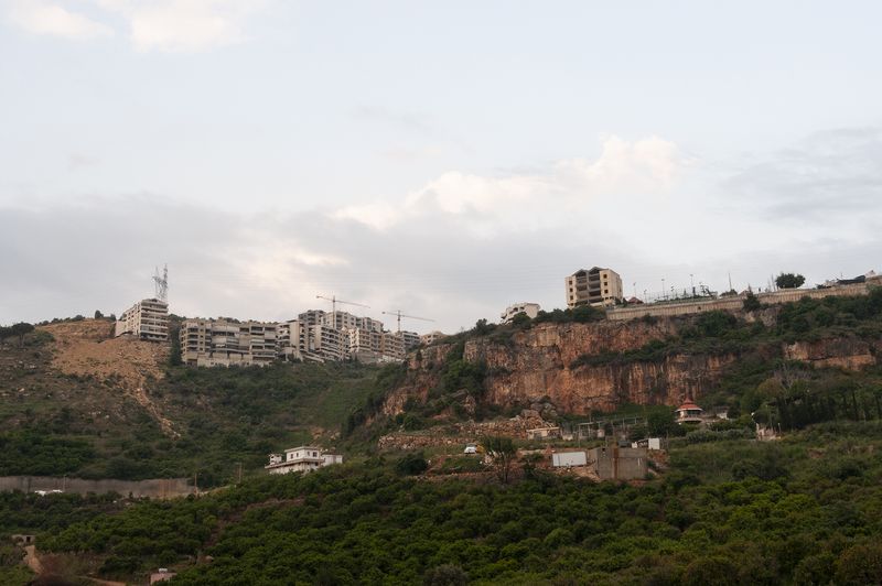 © Leslie Hakim-Dowek - Image from the Along the Beirut River / Where Do Swans Come from ? photography project