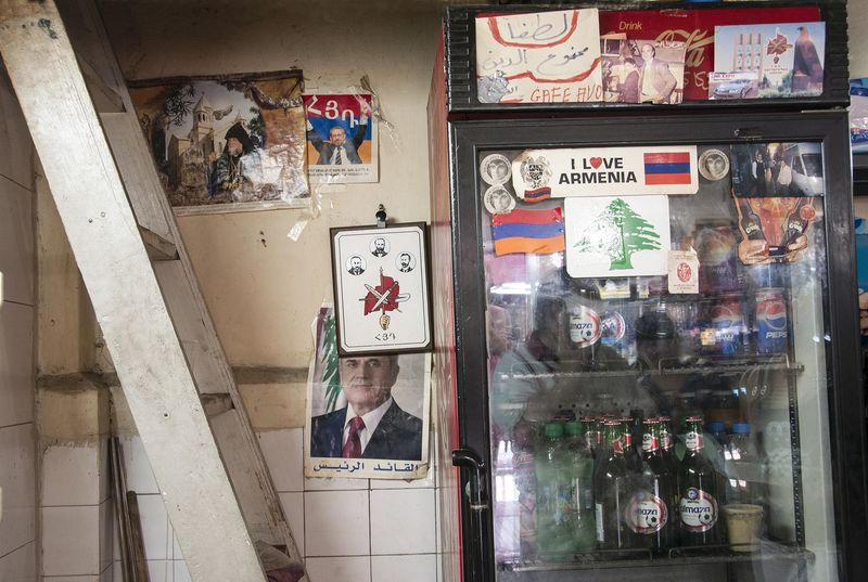 © Leslie Hakim-Dowek - Image from the Along the Beirut River / Where Do Swans Come from ? photography project