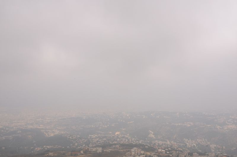 © Leslie Hakim-Dowek - Image from the Along the Beirut River / Where Do Swans Come from ? photography project