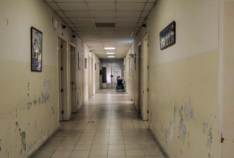 © Leslie Hakim-Dowek - Image from the Along the Beirut River / Where Do Swans Come from ? photography project