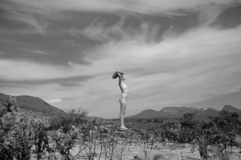 © Julia SH - Ashley after the fire