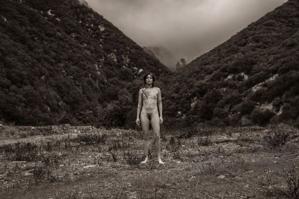 © Julia SH - Levi between hills.