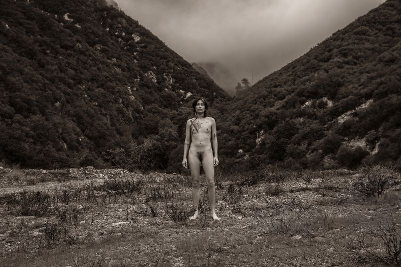 © Julia SH - Levi between hills.