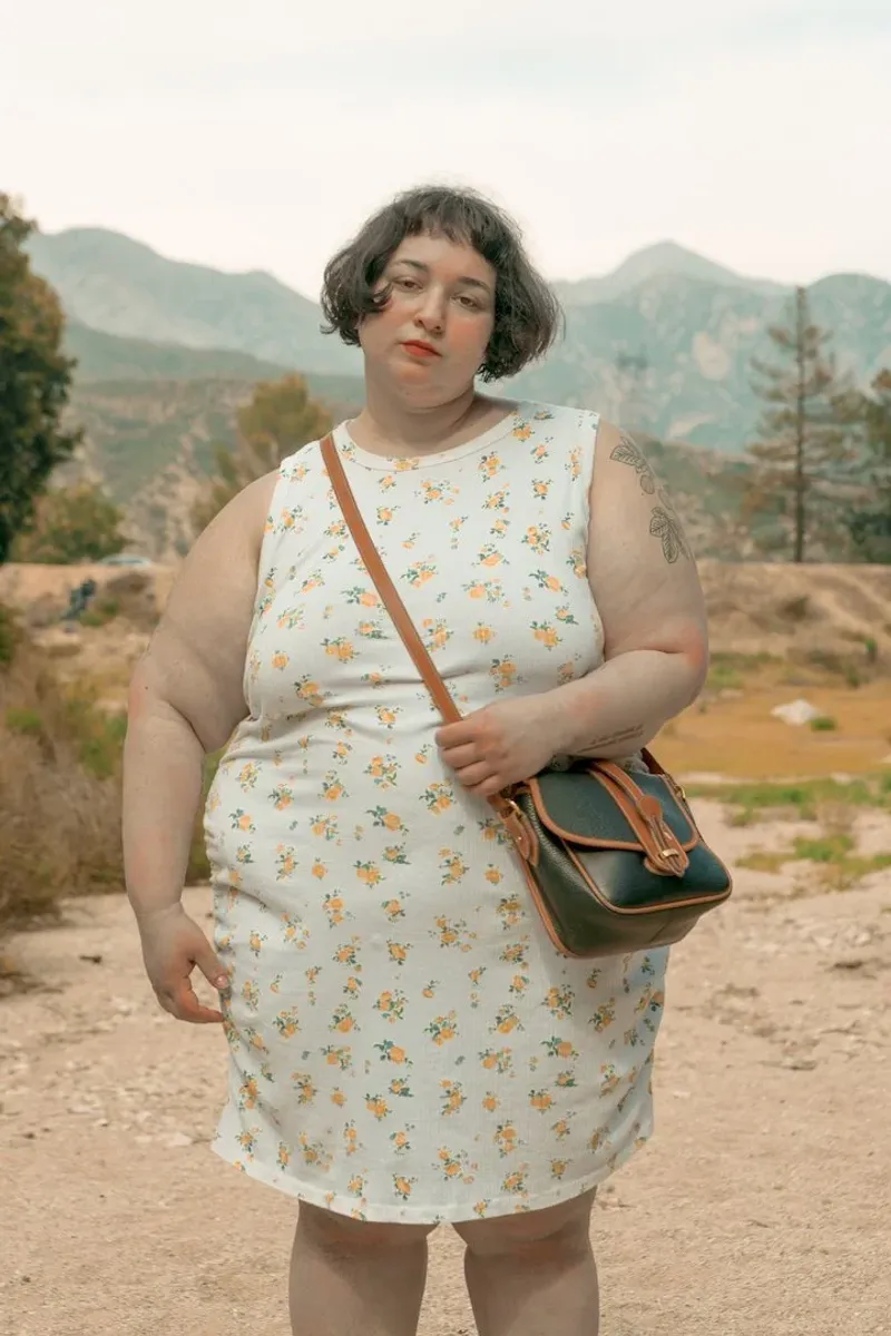 © Julia SH - Anna Sophia in Angeles' Crest.