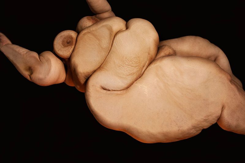 © Julia SH - Image from the Heavenly Bodies photography project