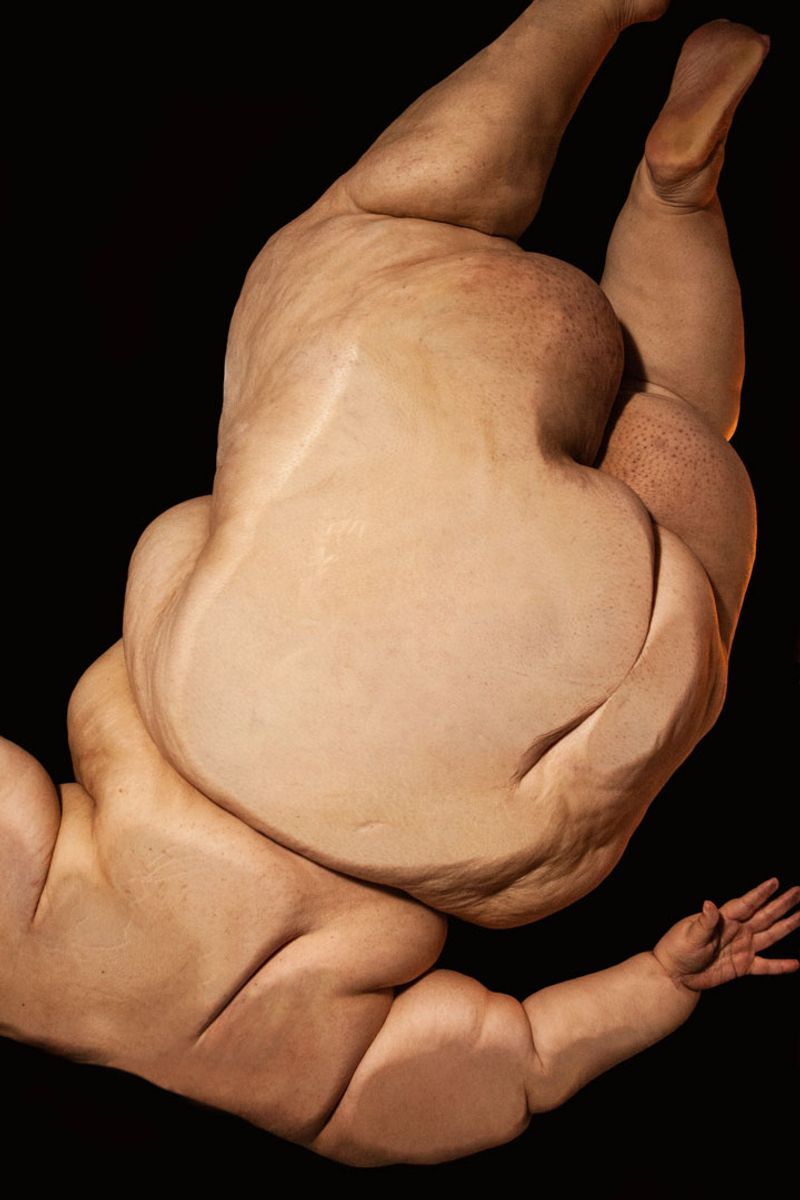 © Julia SH - Image from the Heavenly Bodies photography project