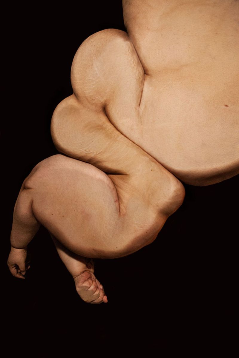 © Julia SH - Image from the Heavenly Bodies photography project