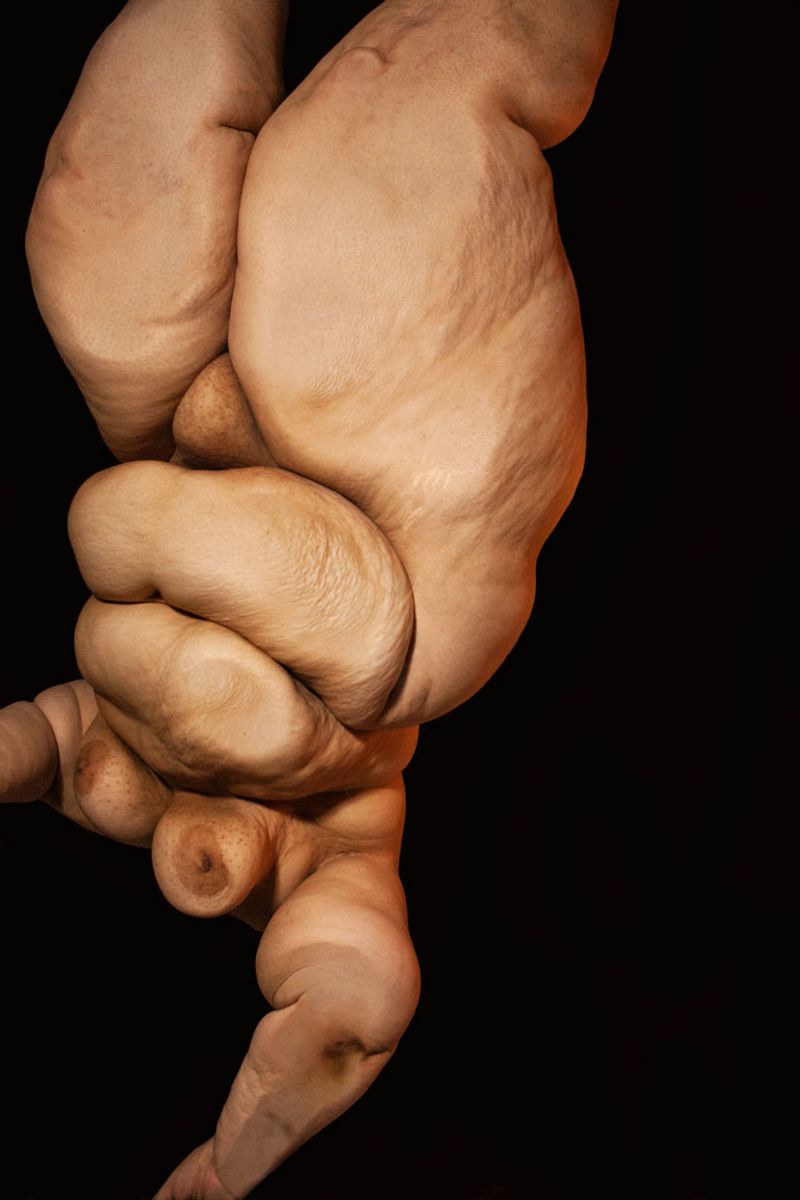 © Julia SH - Image from the Heavenly Bodies photography project