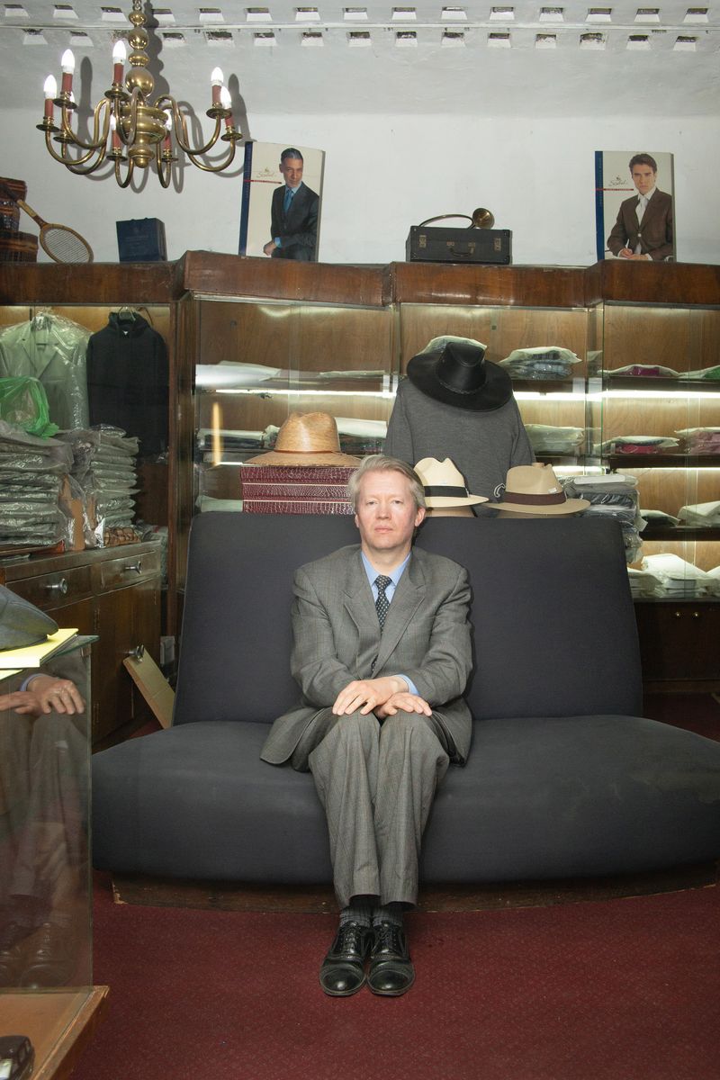 © Melba Arellano - Alvaro,  owner of Artículos Ingleses boutique opened in the 30´s.