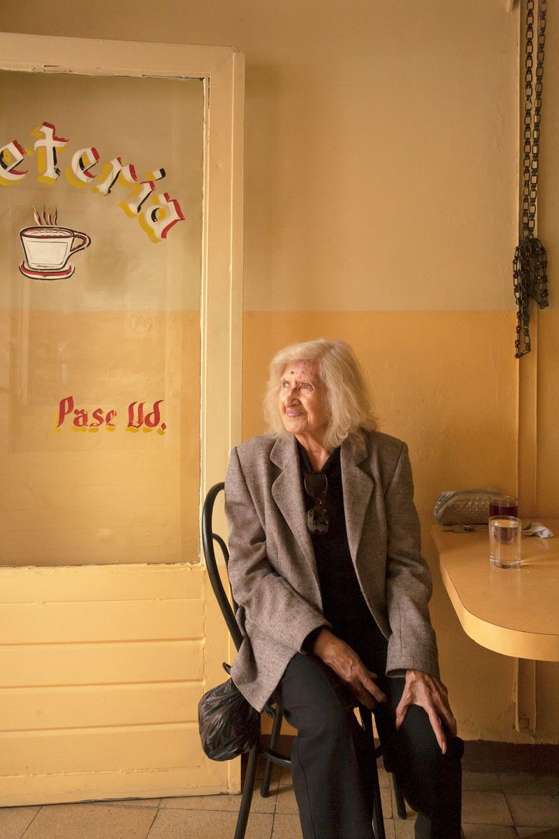 © Melba Arellano - Camelia coffee shop,opened in the 50´s.