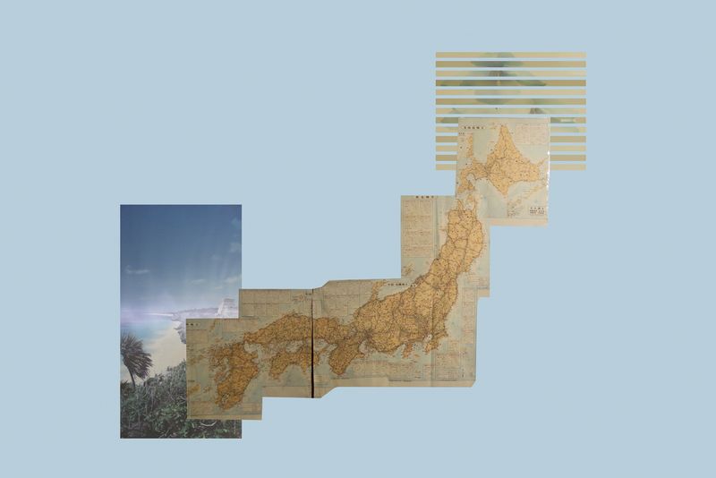 © Melba Arellano - Posters i found in Mikado, a travel agency opened in the 80's.